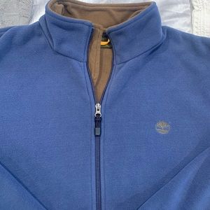 Men's Timberland Zip Up Fleece XXL